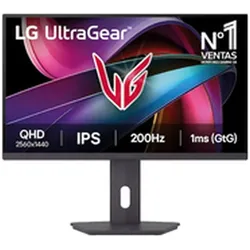 LG 27G610A-B (2560 x 1440 Pixel, 27"), Monitor, Schwarz