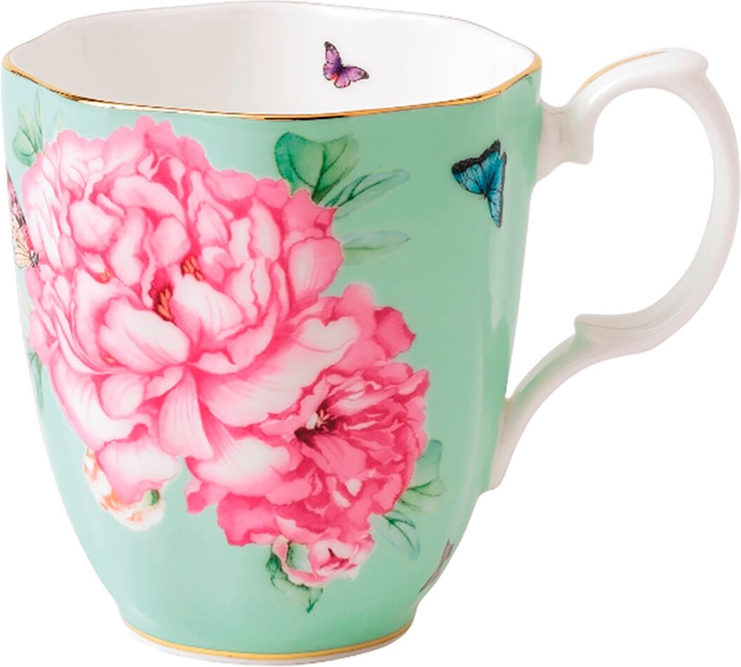 Royal Albert Mug Miranda Kerr . Verde