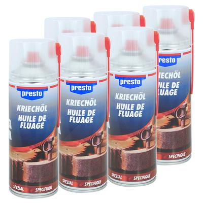 Presto 6x 400ml Kriechöl [Hersteller-Nr. 484902]