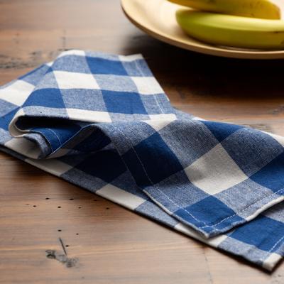 Fabstyles Country Check Kitchen Towel - 18x28