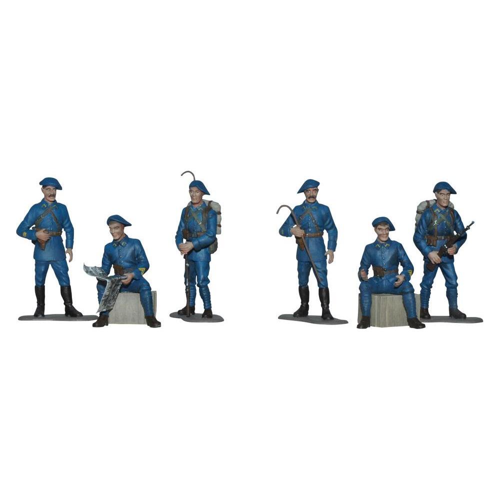 Heller French Mountain Troops (81223)