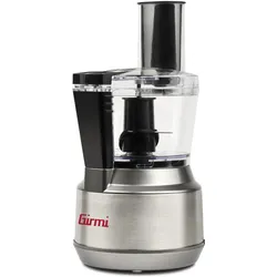 Girmi RB01 „Mastro Pocket“ Multifunktions-Miniroboter 300, Zerkleinerer, Schwarz, Silber