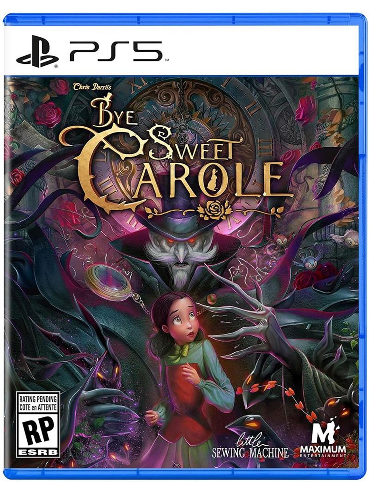 Bye Sweet Carole - Sony PlayStation 5 - Abenteuer - PEGI Unknown