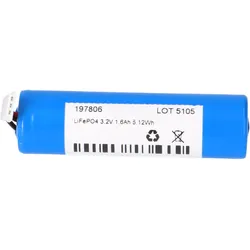 RPower LiFePO4 Akku LFP3216.01 3,2 V – Ersatz für LFP32057.K