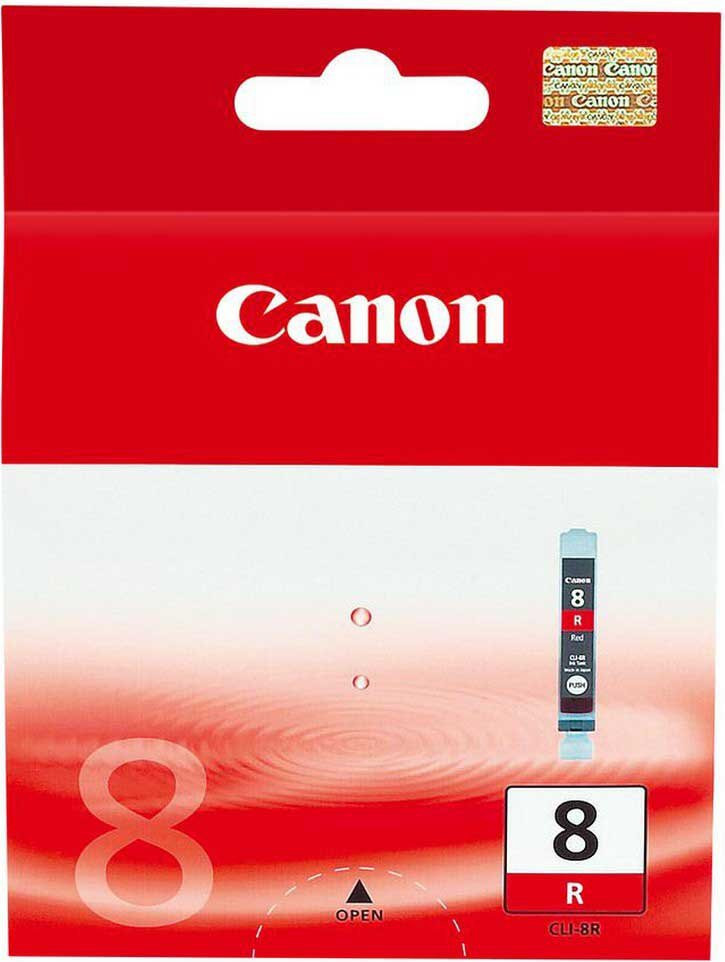 Canon CLI-8 R inkjet printerpatroon, rood