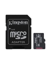 Kingston 16 GB Industrial microSDHC C10 A1 pSLC Card+ SD-Adapter Micro SDHC 16 GB 90 MB/s (SDCIT2/16GB)