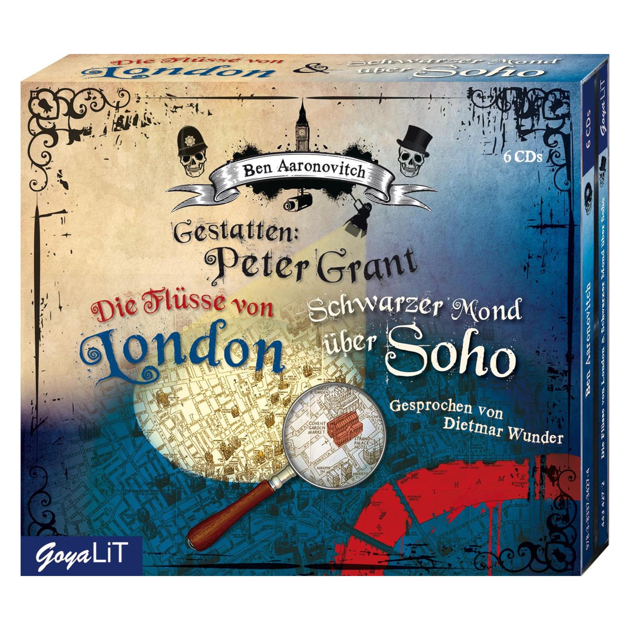 Jumbo Die Flüsse von London - Schwarzer Mond über Soho (Ben Aaronovitch, Deutsch) (54722327)