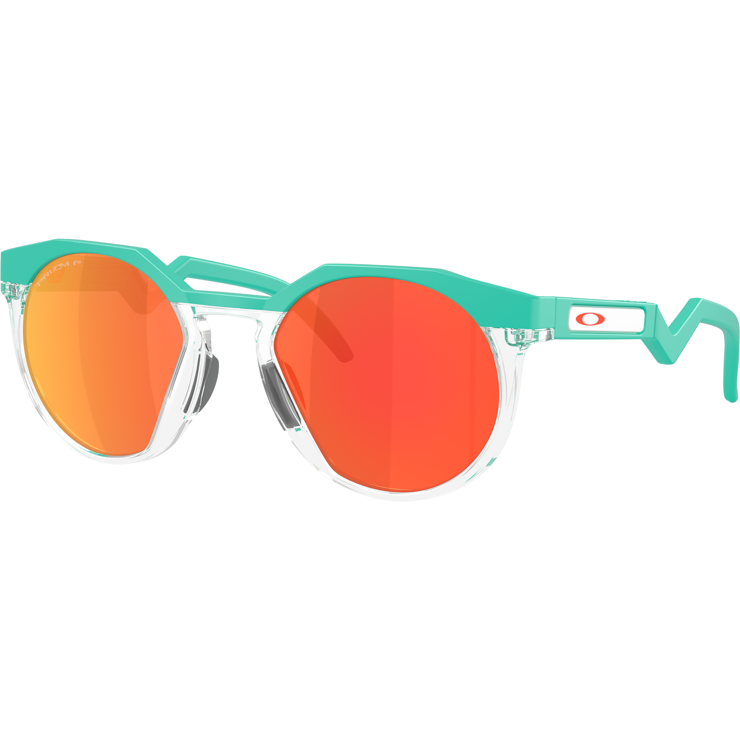 Oakley HSTN Sonnenbrille Sonnenbrillen celeste-prizm ruby polar Lifestyle