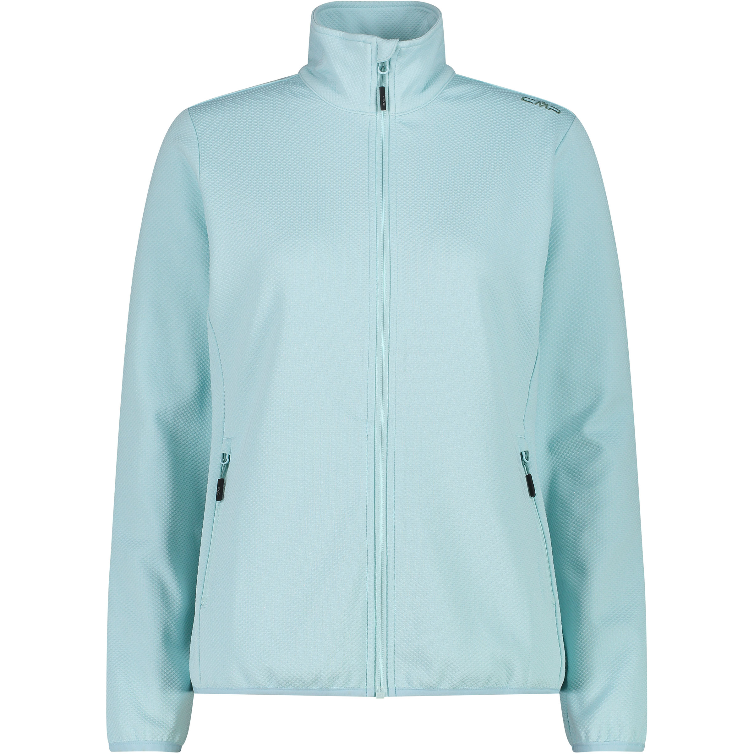 CMP Damen Fleecejacke tuerkis Größe S Trekking