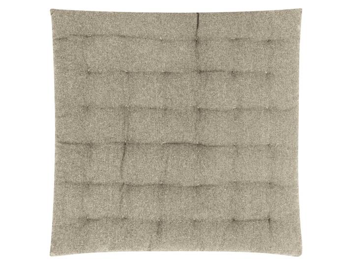 Stuhlkissen MAGMA HEIMTEX Freya , beige (taupe, unifarben), B:40cm H:4cm L:40cm, Baumwolle, Dekokissen_Sitzkissen_Kissenhüllen, Stuhlkissen, mit toller Steppung