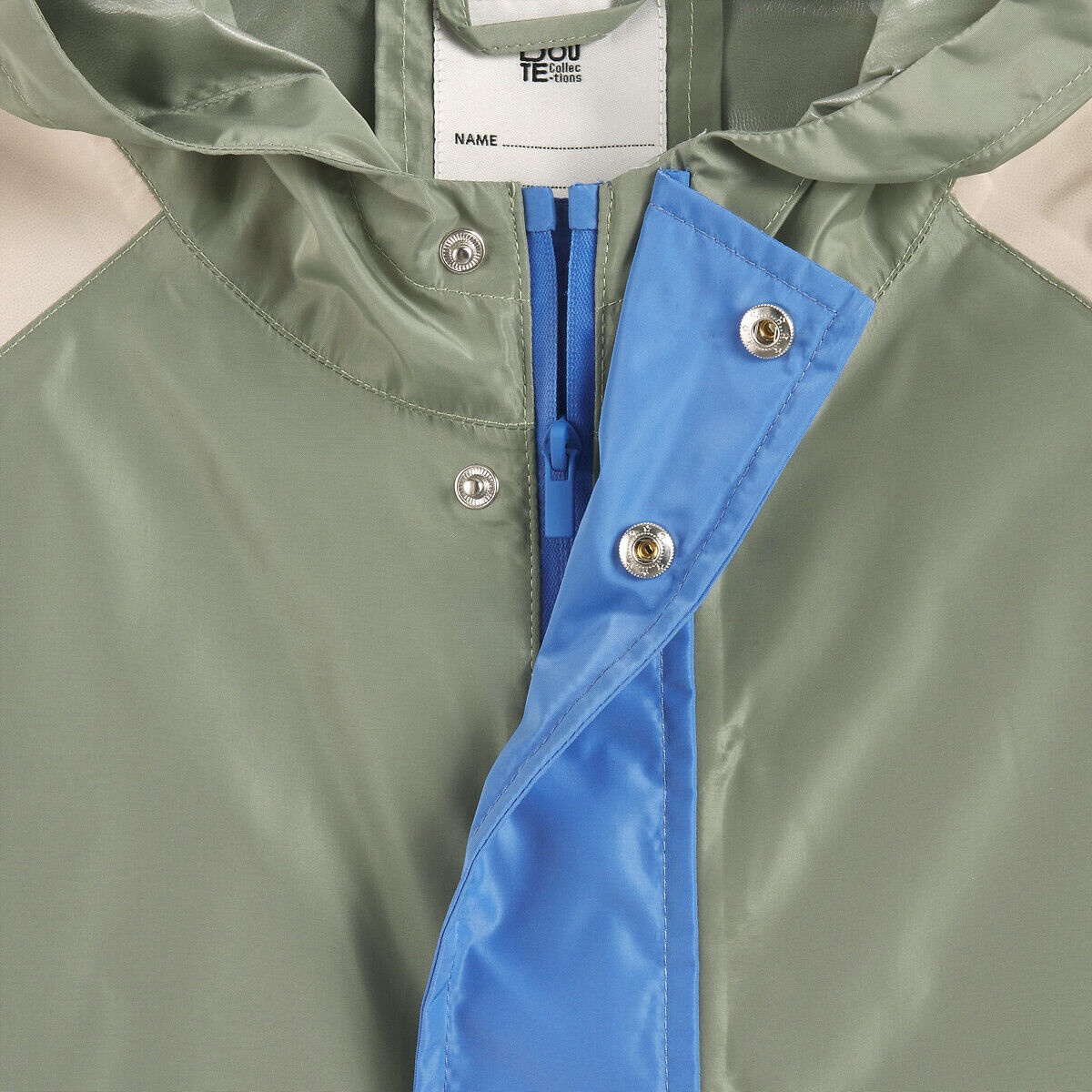 LA REDOUTE COLLECTIONS Cape de pluie à capuche