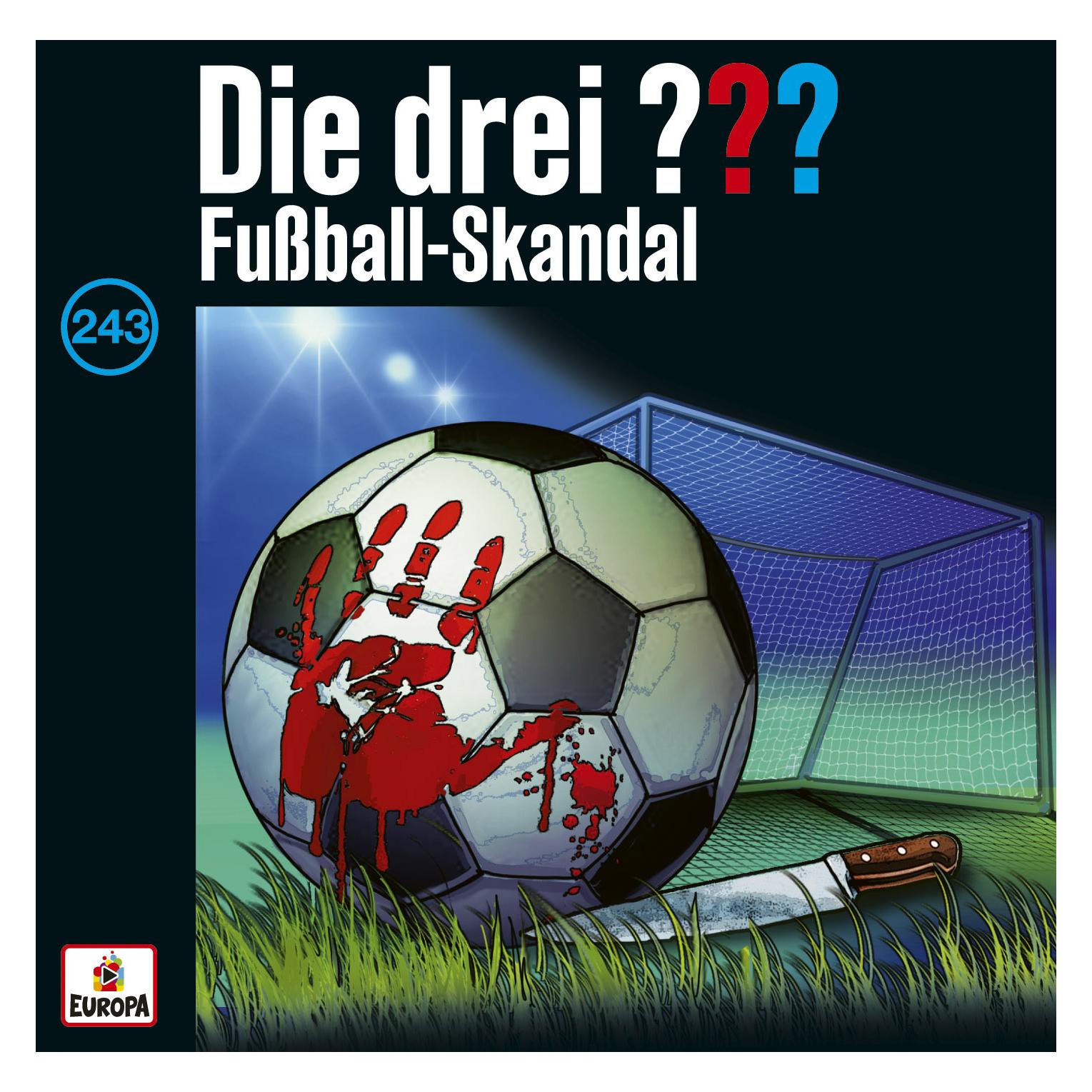 Europa Die drei??? 243 - Fussball Skandal (70686982)