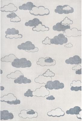 JONATHAN Y Hedwig High-Low Youth Cloud Scandi Rug