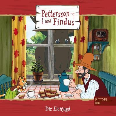 Folge 4: Die Elchjagd + zwei weitere Geschichten (Das Original-Hörspiel zur TV-Serie) - Thomas Karallus,Sven Nordqvist, Audio, 4029759142232
