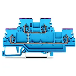WAGO GmbH &amp; Co. KG Doppelstockklemme 279-509