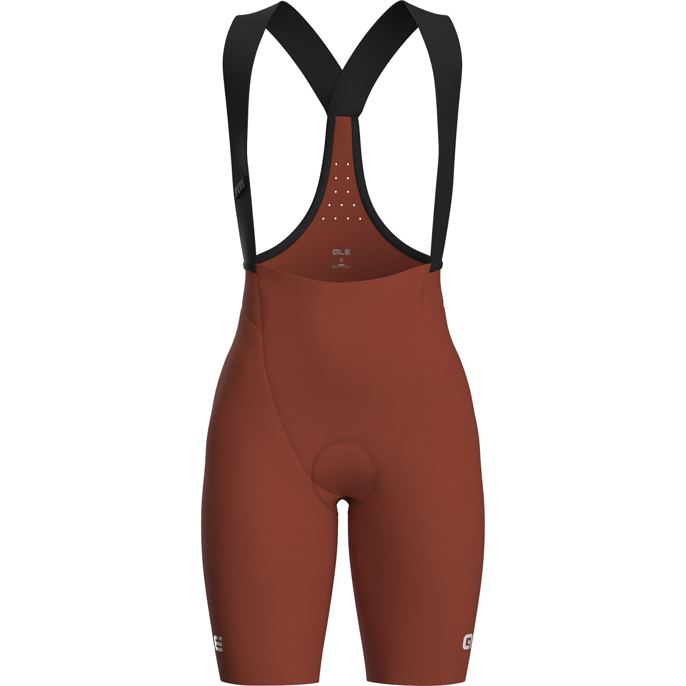 Alé Go Bib kurz Damen Fahrradhose rot Größe XL Rennrad Widerstandsfähig
