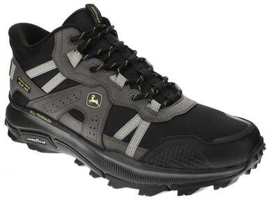John Deere Built by Skechers Equalizer 5.0 Trail-Row Crop - Mens 8 Black Boot Medium