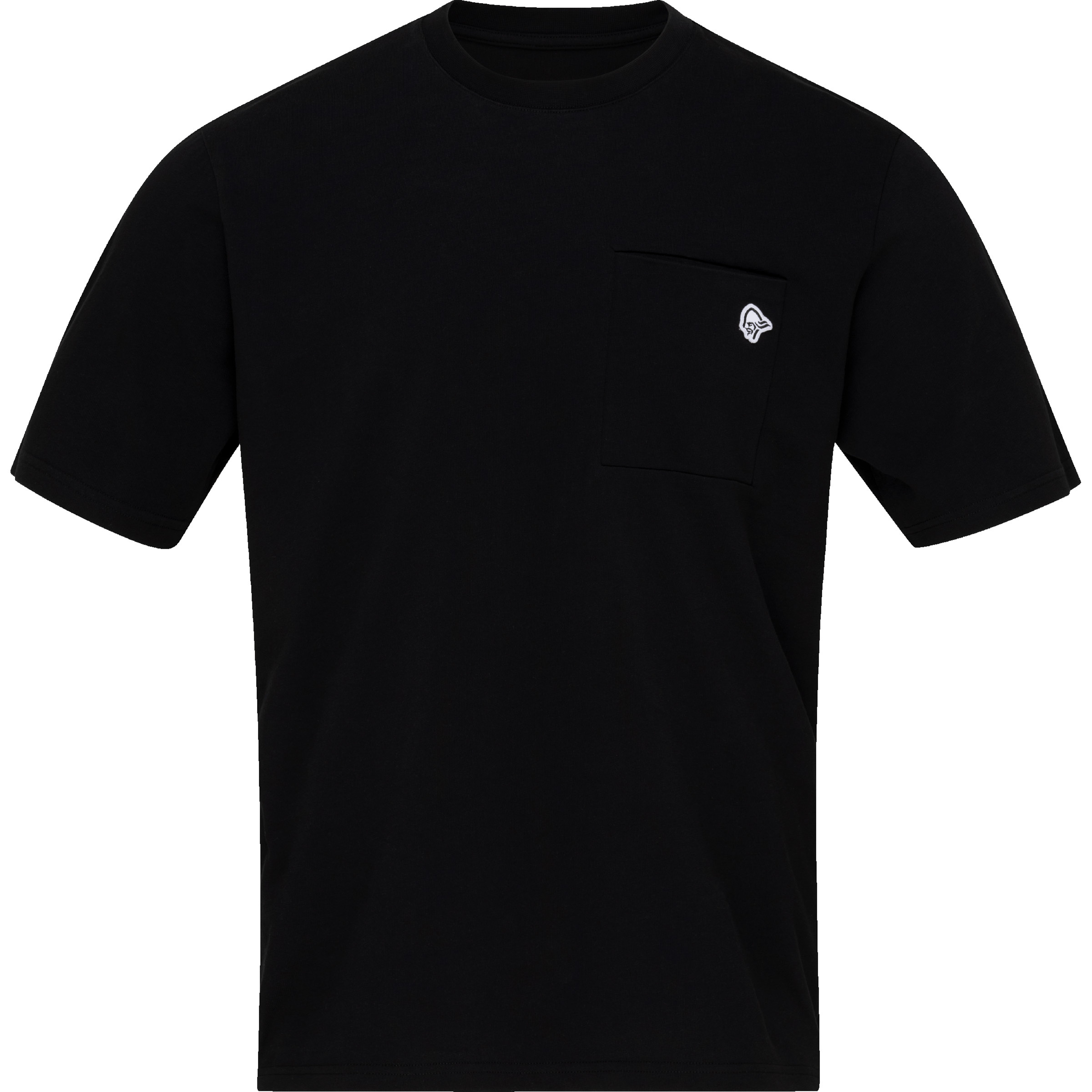 Norrona /29 Cotton Pocket Herren T-Shirts schwarz Größe M Lifestyle Hautfreundlich