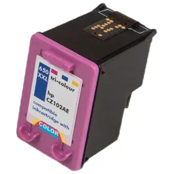HP 650-XXL (CZ102AE) - Tintenpatrone TonerPartner, color (farbe)
