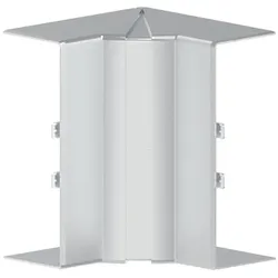 GGK 18365 Inneneck variabel BR 60x170mm/80-9006, Kunststoff hfr, schnittkaschierend, alu BR 60x170/80-IEV BR60x17080IEV
