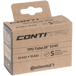 Continental Schlauch TPU 28 Zoll 40 mm transparent
