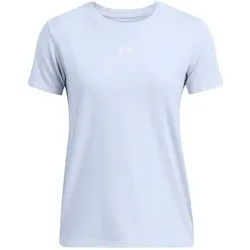 UNDER ARMOUR Damen Shirt OFF CAMPUS CORE SS, Größe XS in Pink Pink