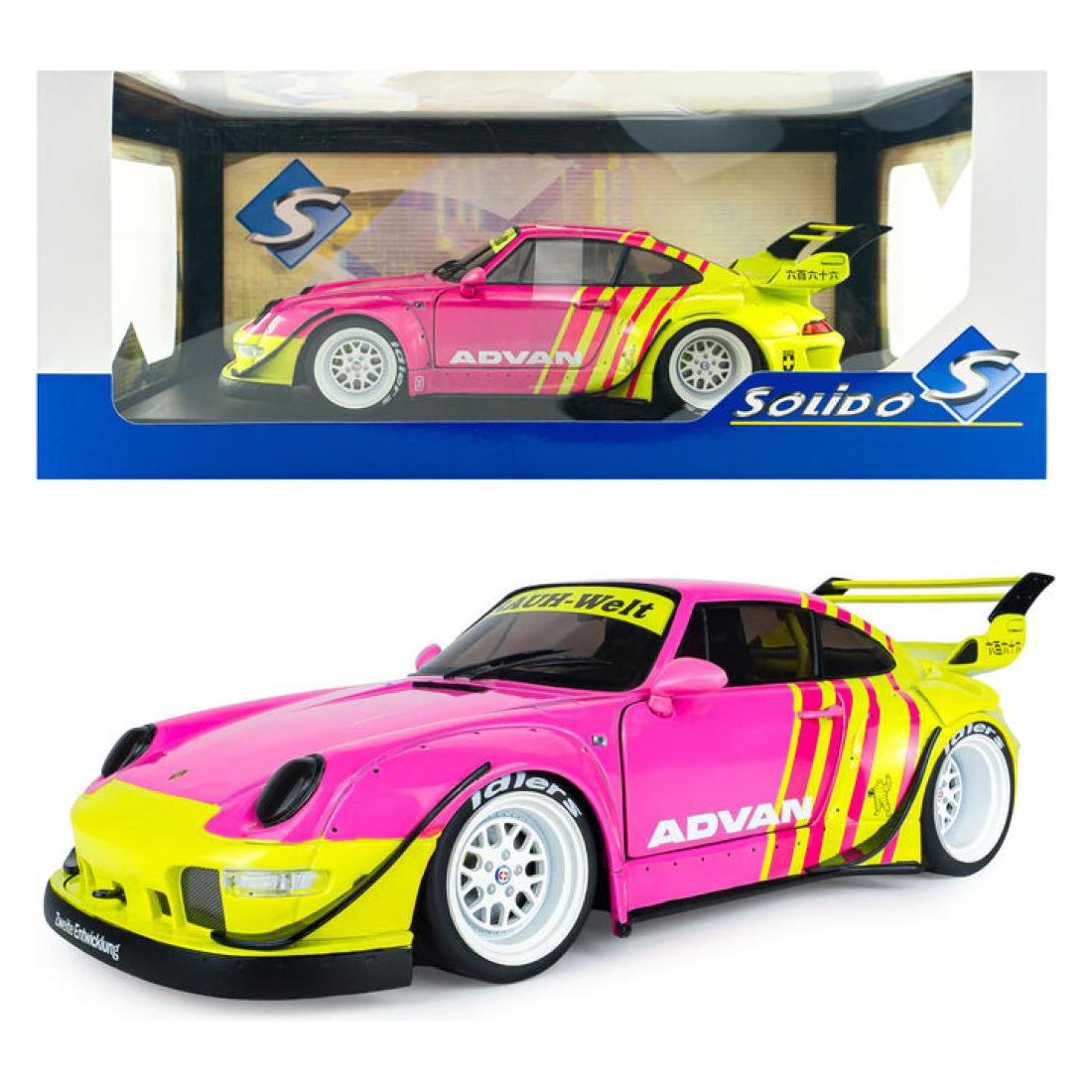 Solido 1:18 RWB Bodykit pink 2024 (421186598)