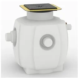 Jung Pumpen Baufix Unterflurbehälter JP48187 200-50, als Einzel- oder Doppelanlage