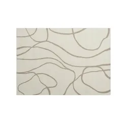 como Webteppich  Mellow , braun , Synthetische Fasern , Maße (cm): B: 140