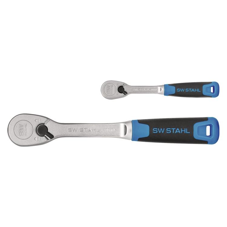 SW-Stahl Umschaltknarren-Satz (1/2", 1/4") (KAL-10157082)