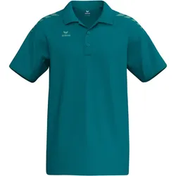 erima CMPT Wings Poloshirt Herren tahitian blue/mint XS