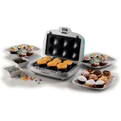 Ariete 1972 Sandwich-Maschine Party Time, Kontaktgrill, Blau