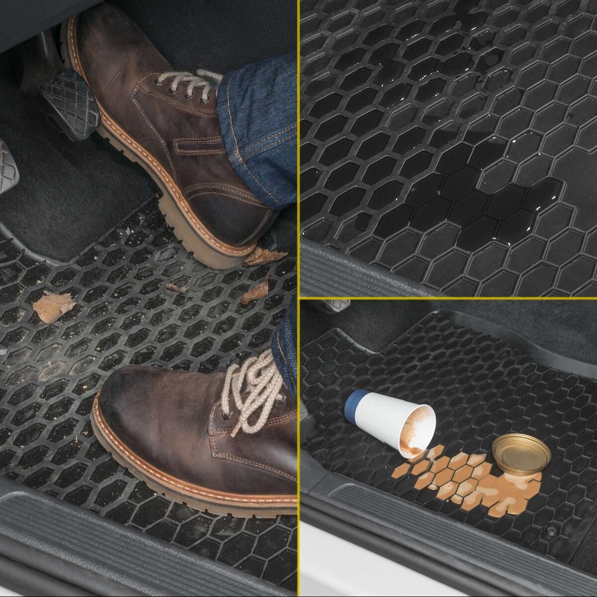 WALSER 50303 Floor mats