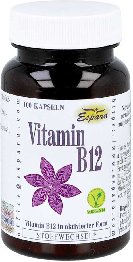 Espara Vitamin B12 Kapseln 100stk