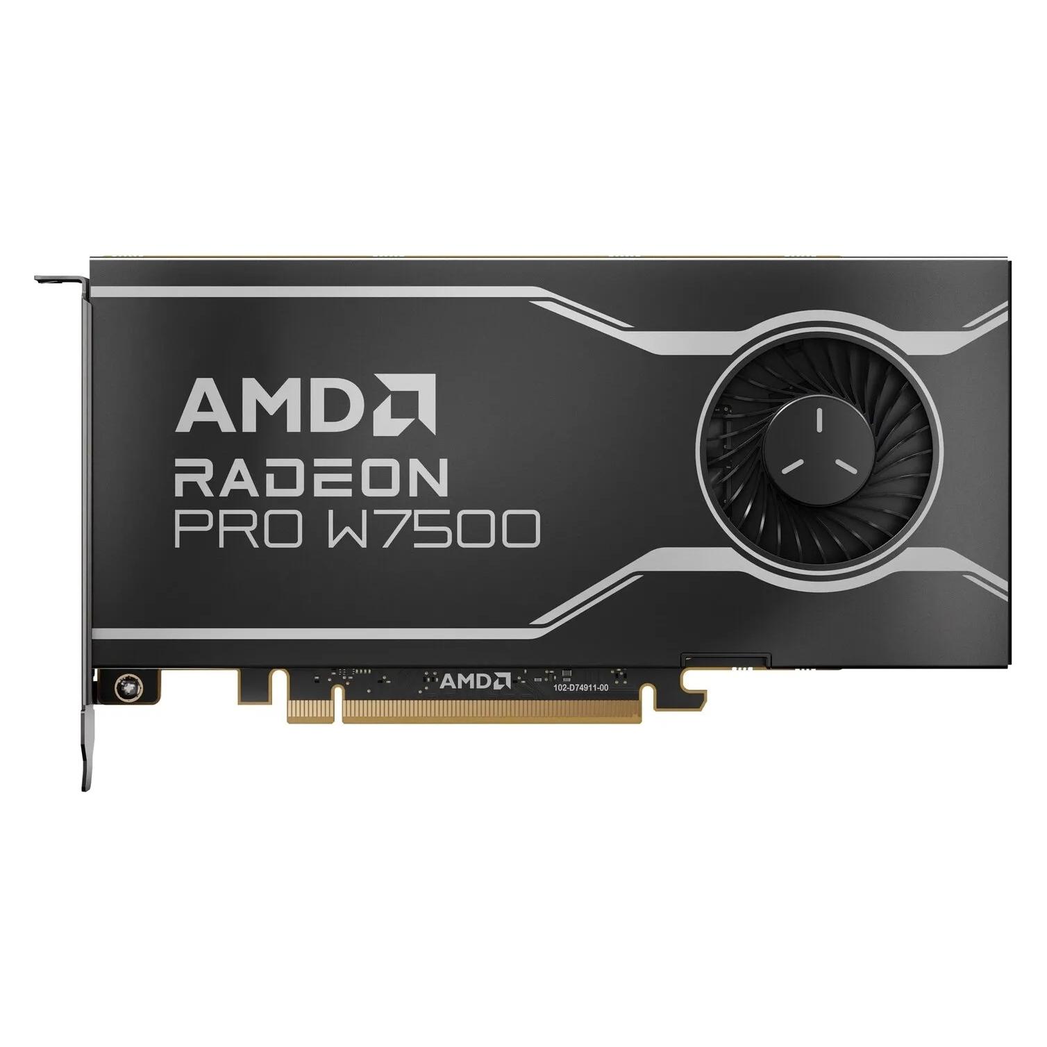AMD Radeon Pro W7500 (8 GB, GDDR6) (100-300000078)