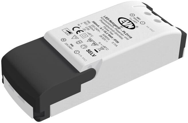 EVN Lichttechnik Alimentation LED 350mA 9,2-18,2W PLD 118 ; evn_lichttechnik (PLD118)
