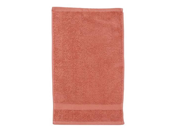 Serviette invité Deluxe 30 x 50cm Rouge/Corail