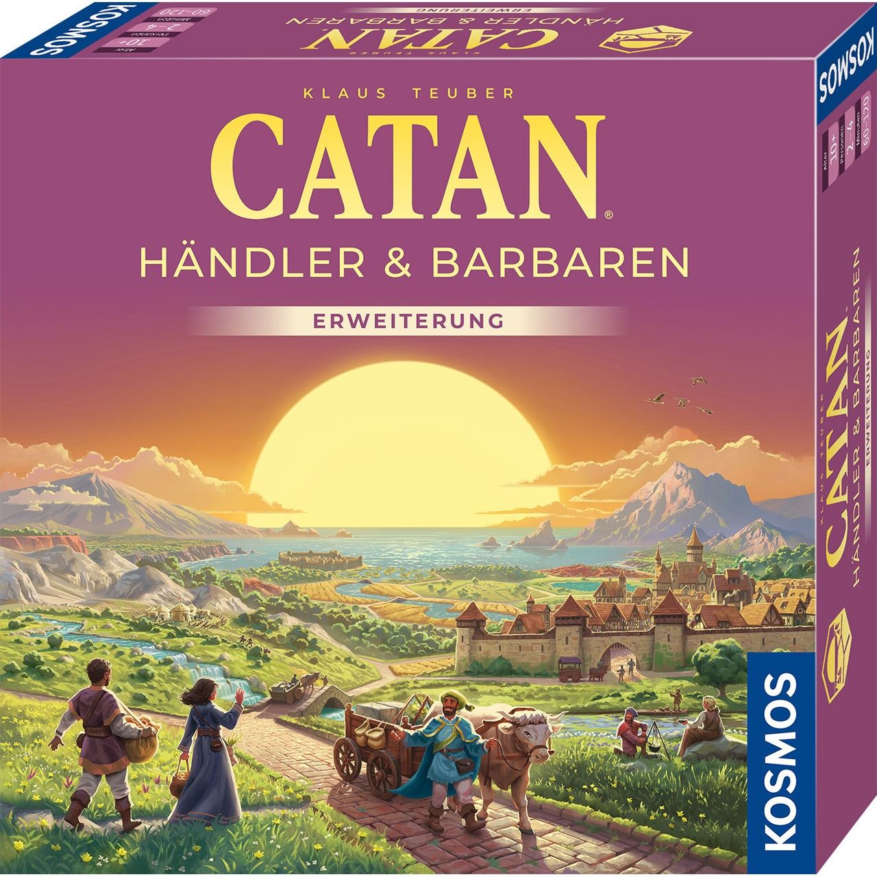 Kosmos CATAN Händler & Barbaren (Erweiterung)