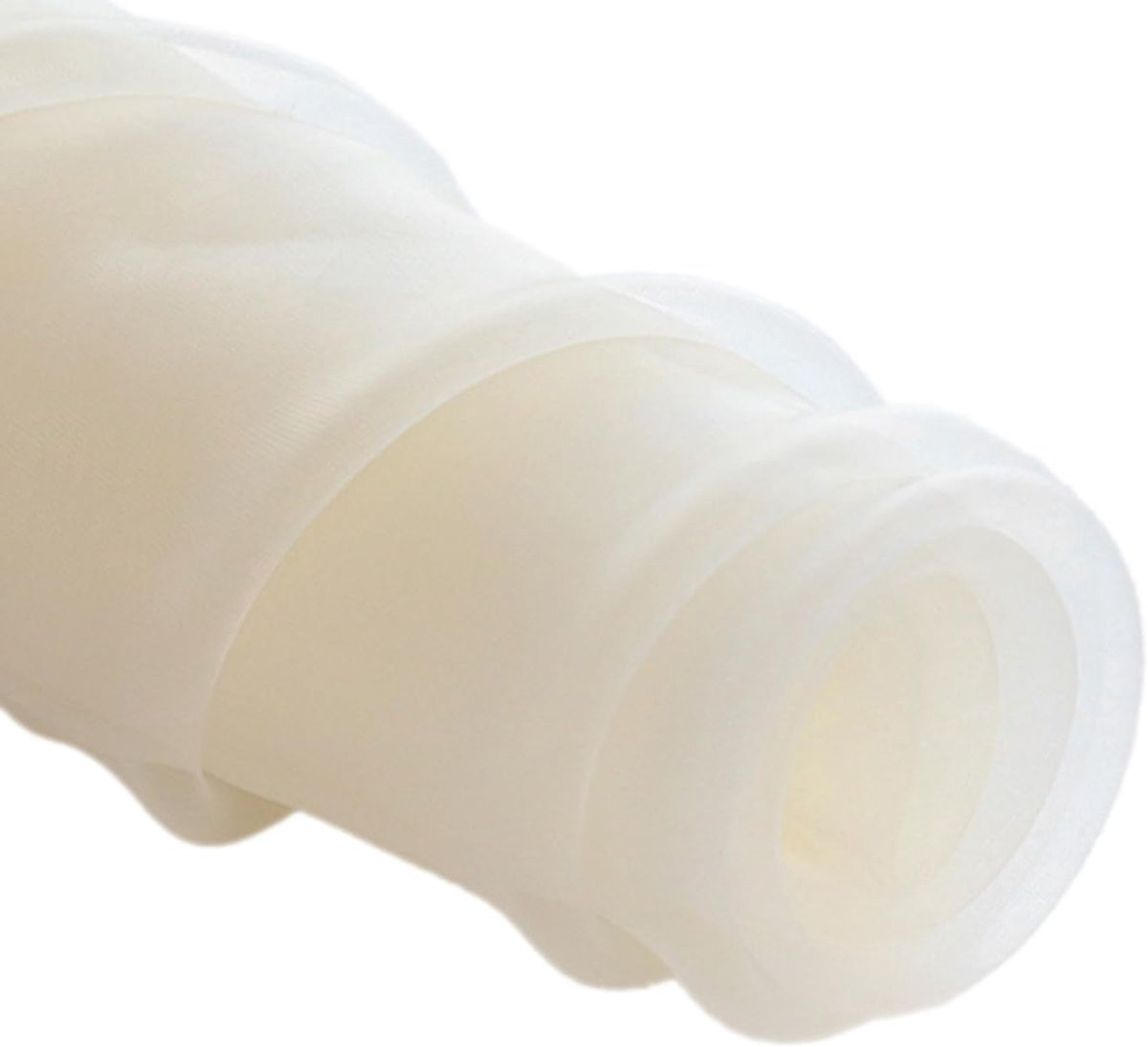 Witte organza tule stof voor kleding en decoratie, Breedte: 1,5 m, Lengte: 3 m