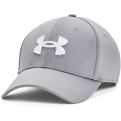 UNDER ARMOUR Blitzing Cap Herren 035 - steel/white L/XL