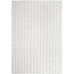 Kunstfell Diamond 2 Creme ca. 120x170cm