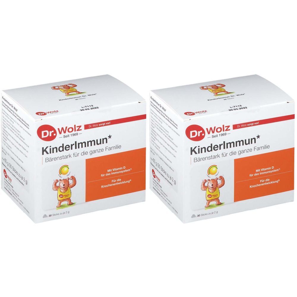 Kinderimmun Dr.Wolz Pulver x2 2x30x2 g
