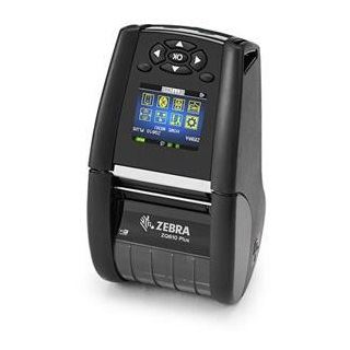 ZEBRA DT PRINTER ZQ610 PLUS 2IN/48MM EN/LAT FONTS BT 4.X LIN. PLATEN