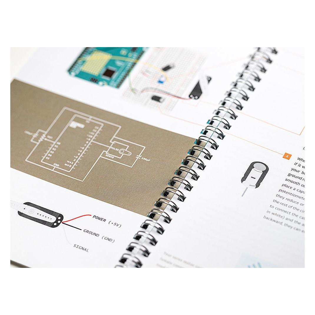 Arduino K000007 R4 Kit Starter Rev 4 Education Englisch (K000007_R4)