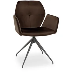 Armlehnstuhl MOBITEC MOOD 95 M0712 (BHT 60x87x58 cm) - Bezug: Stoff - BHT 60x87x58 cm