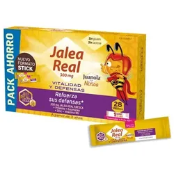 Juanola Gelée Royale Kinder 28 Sticks
