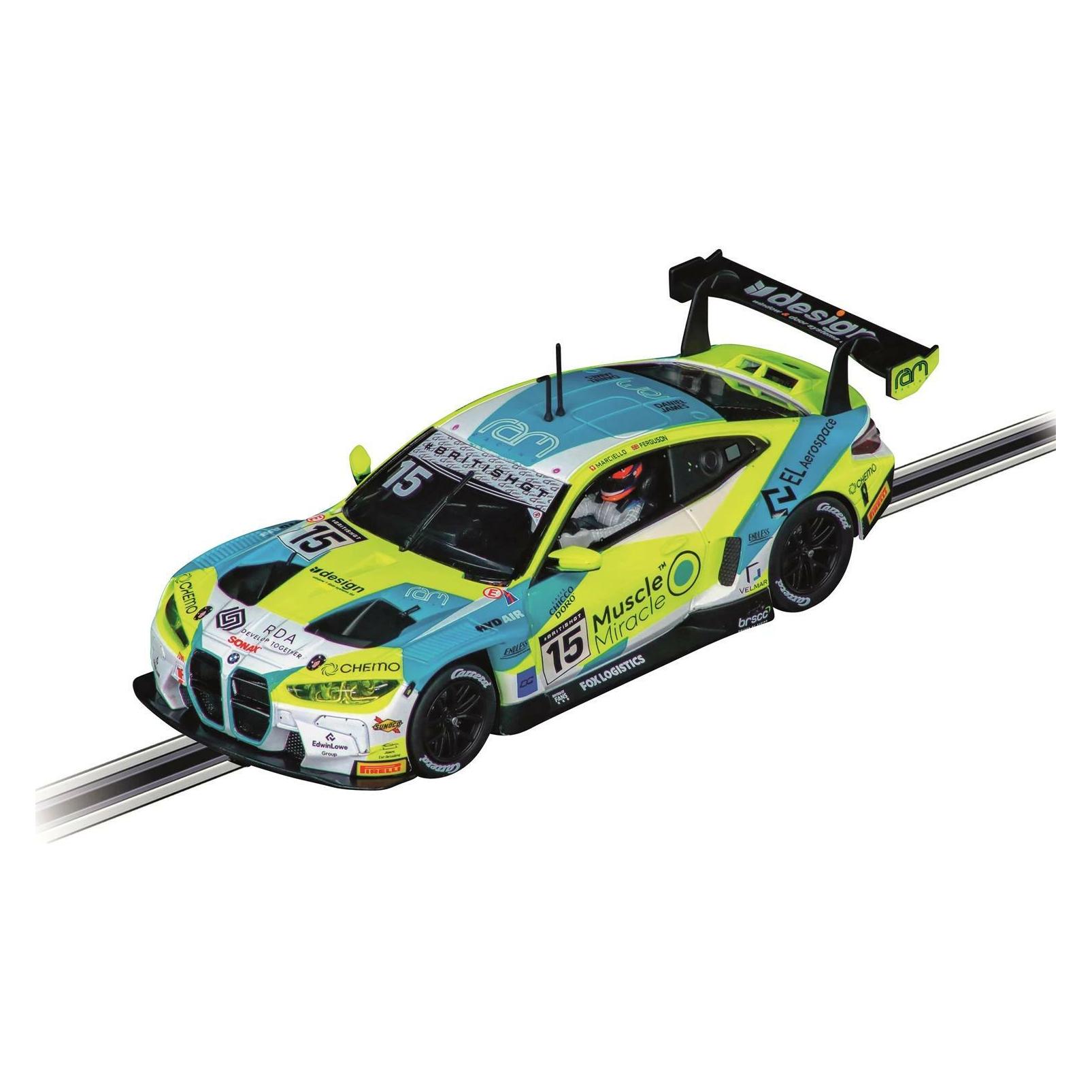 Carrera D132 BMW M4 GT3, No. 15 (32078)