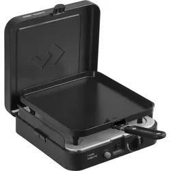 Cadac 1 Cook Turbo FFD Flat Plate Gaskocher 1-flammig mit Zündsicherung 30 mbar