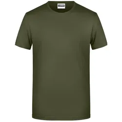 Basic T-Shirt "8008" - M - olive