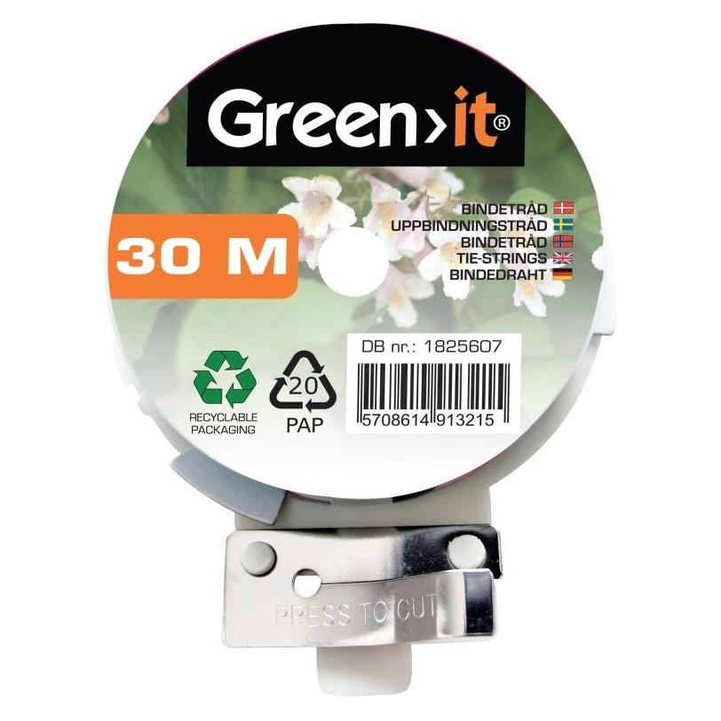 Home It Green>it bindetråd plastbelagt 30 m (91321)